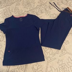 Heart Soul Scrubs Set. EUC